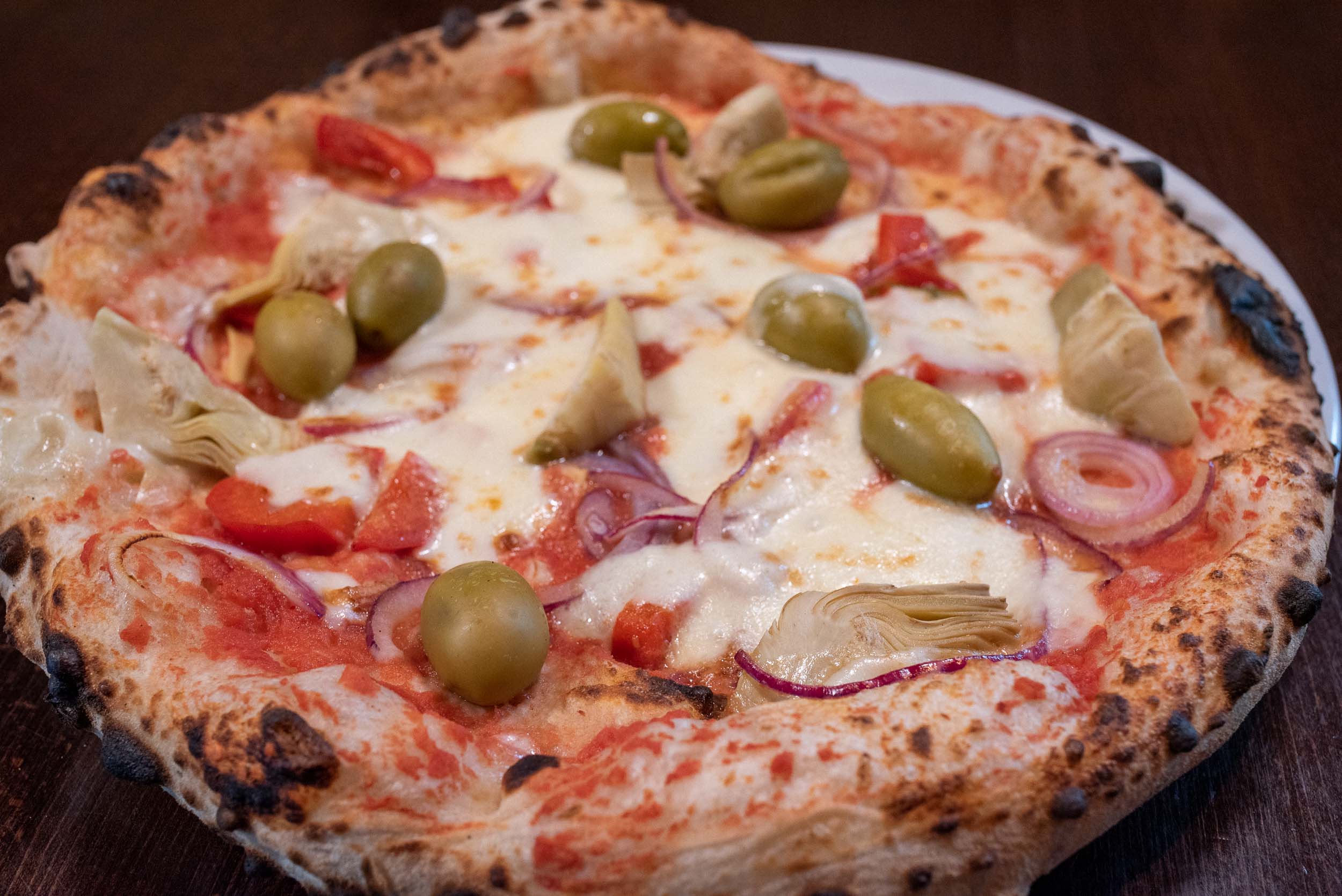 Neapolitanische Pizza 2 Mal in Dortmund, am UTurm und im Kaiserviertel